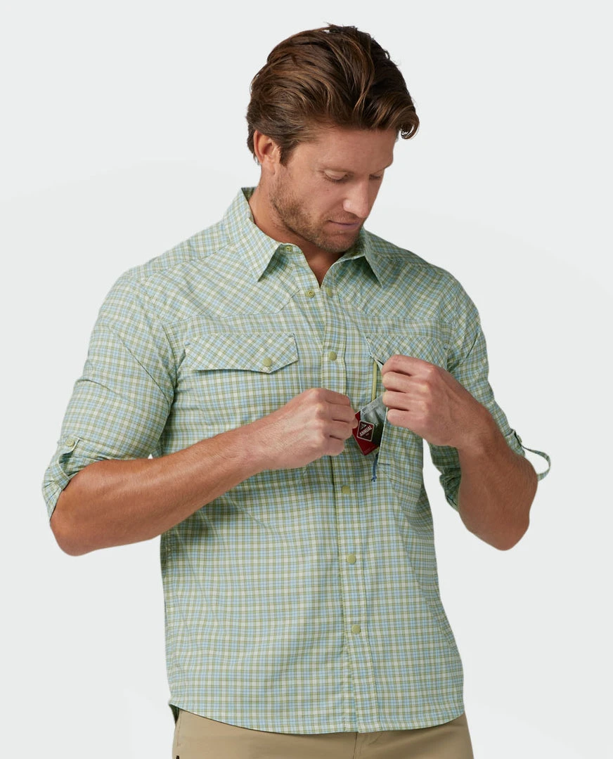 Stio Men's Eddy Drift Shirt LS 34 Stio Men's Eddy Drift Shirt LS