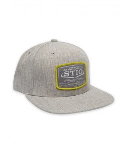 Stio Men Frontier Flat Brim Snap Back
