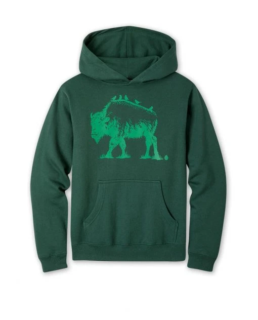 Stio Kids Bison Perch Hoodie Hoodies