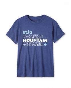 Kids' Stio Stacked Tee