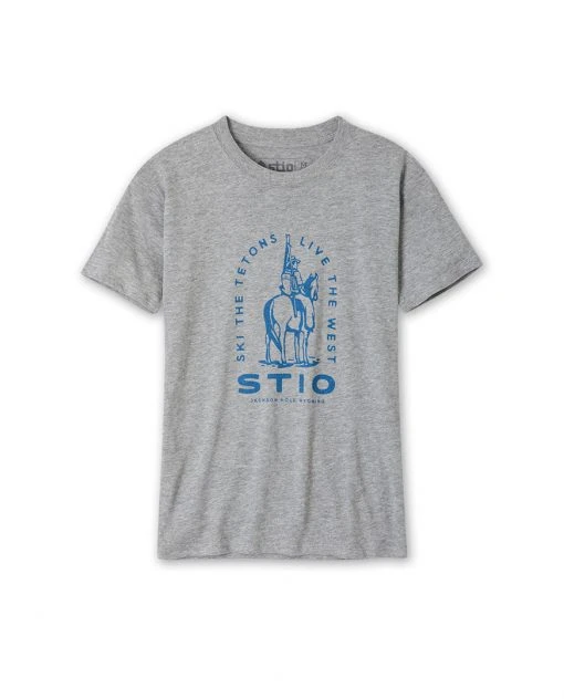 Stio Kids' Ski The Tetons Tee