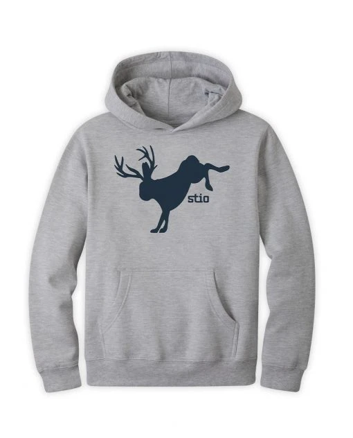 Stio Kids' Bucking Jackalope Hoodie