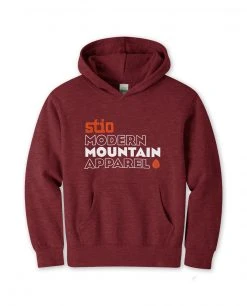 Kids' Stio Stacked Hoodie