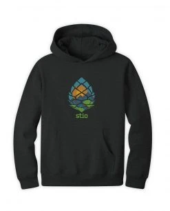 Stio Kids' Pinecone Globe Hoodie