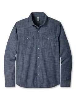Stio Men's Ashton Chambray Shirt