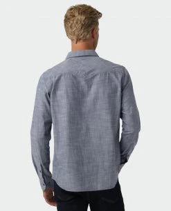 Stio Men's Ashton Chambray Shirt 43 Stio Men's Ashton Chambray Shirt