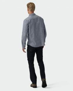 Stio Men's Ashton Chambray Shirt 45 Stio Men's Ashton Chambray Shirt