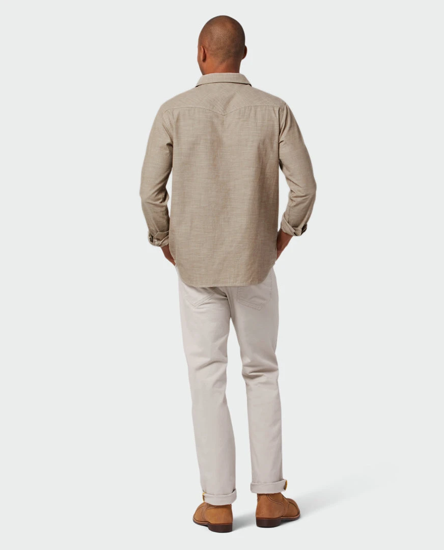 Stio Men's Ashton Chambray Shirt 27 Stio Men's Ashton Chambray Shirt