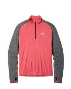 Stio Men's Basis Power Wool™ Zip Neck