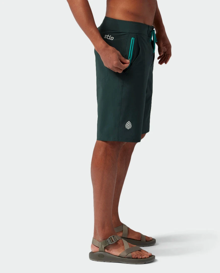 Stio Men's CFS Board Short - 19" 20 Stio Men's CFS Board Short - 19"