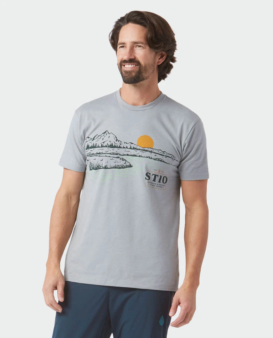 Stio Mens Drift Tee 5 Stio Mens Drift Tee