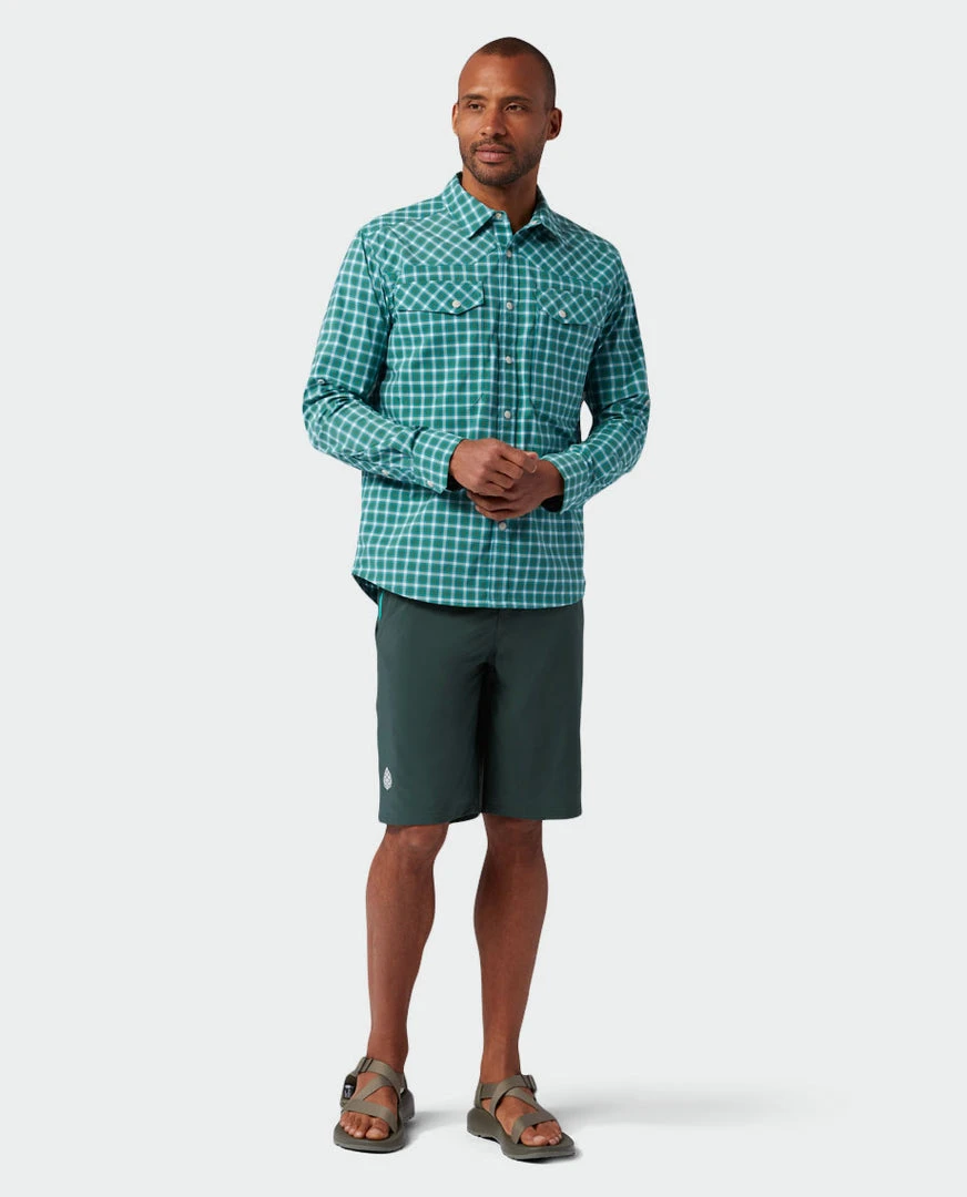 Stio Men's Eddy Drift Shirt LS 15 Stio Men's Eddy Drift Shirt LS