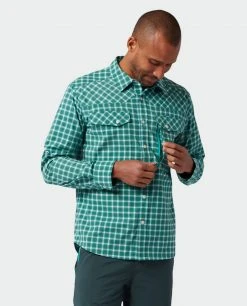 Stio Men's Eddy Drift Shirt LS 46 Stio Men's Eddy Drift Shirt LS