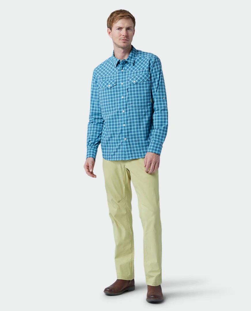 Stio Men's Eddy Drift Shirt LS 29 Stio Men's Eddy Drift Shirt LS