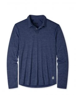 Stio Men's Icefloe Tech Polo LS