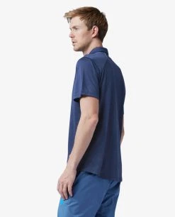 Stio Men's Icefloe Tech Polo SS