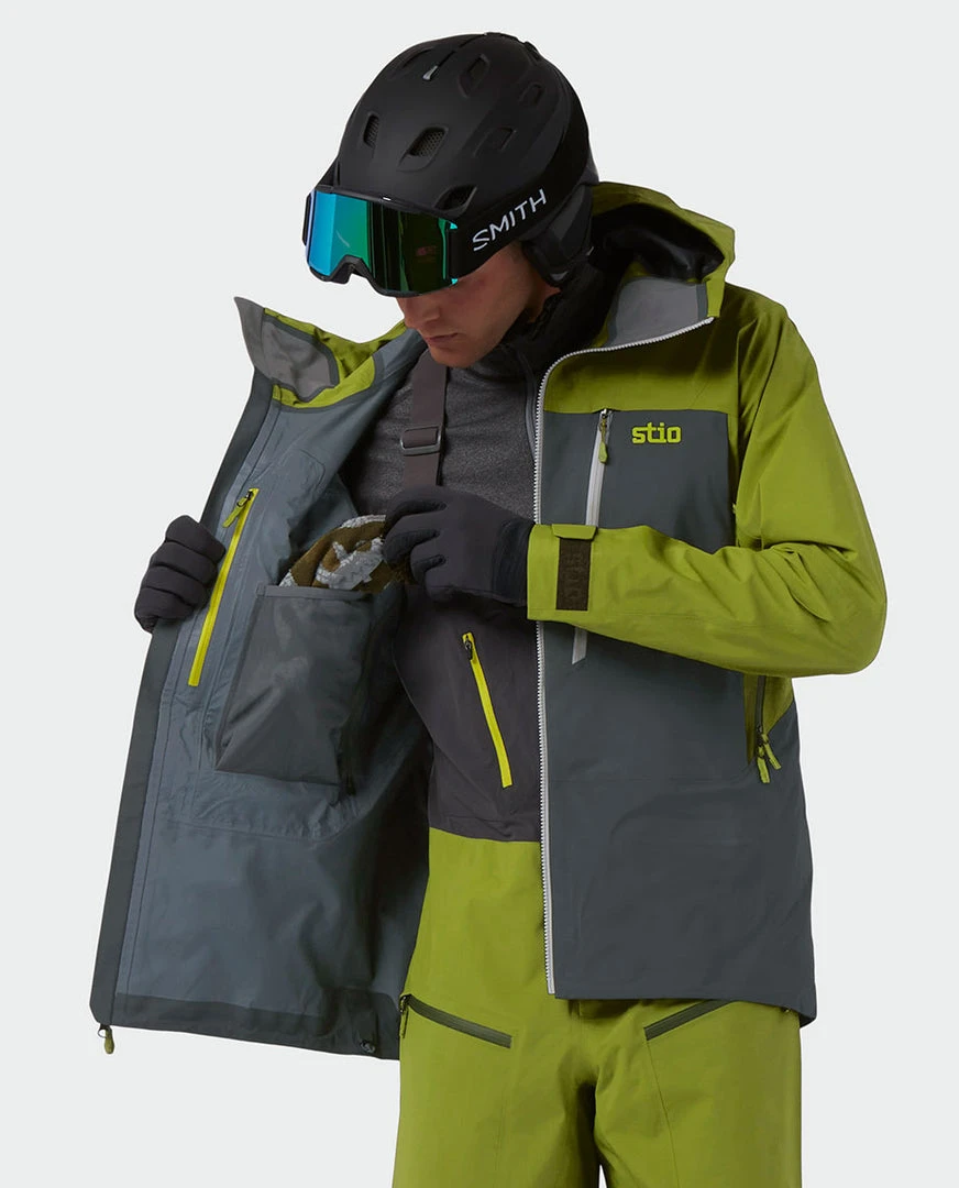 Stio Men's Objective Pro Jacket 6 Stio Men's Objective Pro Jacket