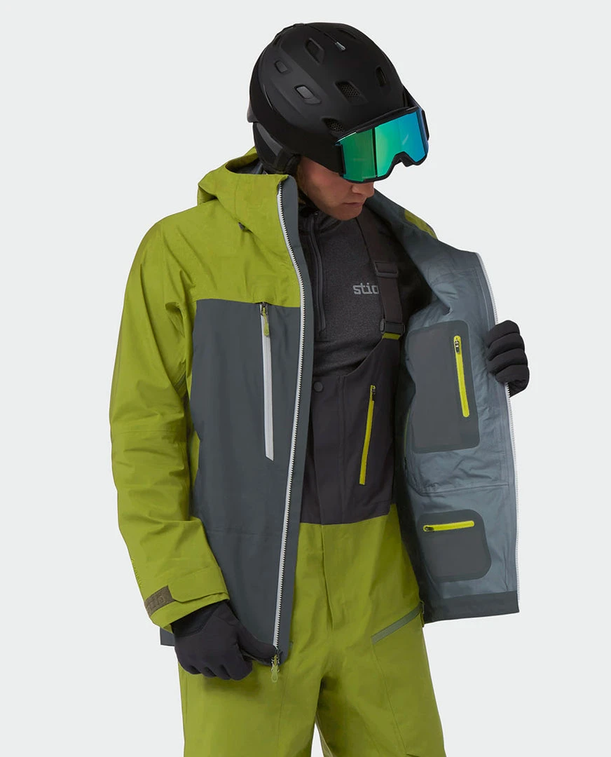 Stio Men's Objective Pro Jacket 7 Stio Men's Objective Pro Jacket