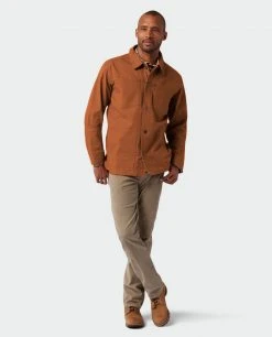Stio Men's Ralston Canvas Jacket