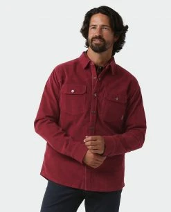 Stio Men's Saratoga Cord Shirt