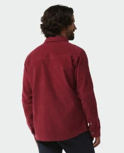 Stio Men's Saratoga Cord Shirt