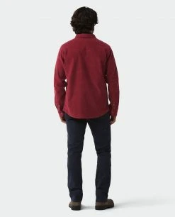 Stio Men's Saratoga Cord Shirt