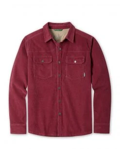 Stio Men's Saratoga Cord Shirt