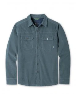 Stio Men's Saratoga Cord Shirt