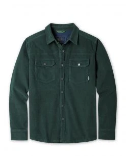 Stio Men's Saratoga Cord Shirt