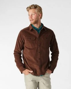 Stio Men's Saratoga Cord Shirt