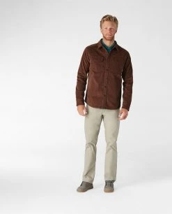Stio Men's Saratoga Cord Shirt