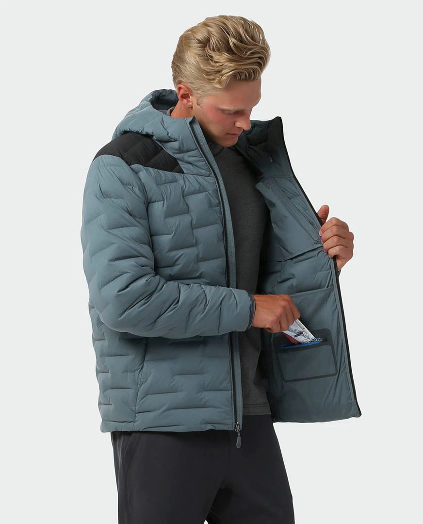 Stio Men's Skillet Stretch Down Hooded Jacket 17 Stio Men's Skillet Stretch Down Hooded Jacket