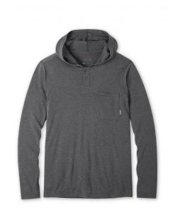 Stio Men's Tipton Tech Hooded Henley 46 Stio Men's Tipton Tech Hooded Henley