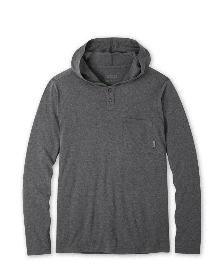 Stio Men's Tipton Tech Hooded Henley 22 Stio Men's Tipton Tech Hooded Henley
