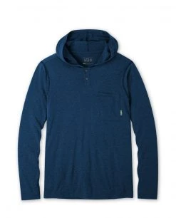 Stio Men's Tipton Tech Hooded Henley 40 Stio Men's Tipton Tech Hooded Henley