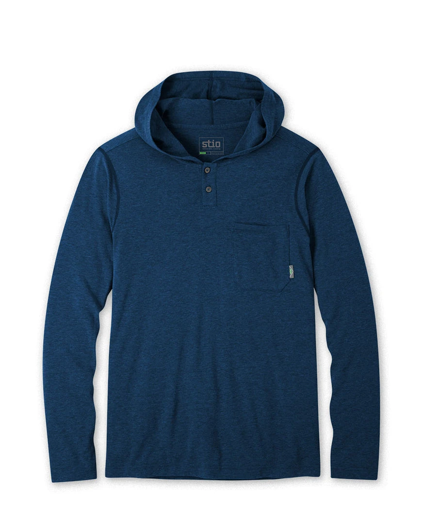 Stio Men's Tipton Tech Hooded Henley 16 Stio Men's Tipton Tech Hooded Henley