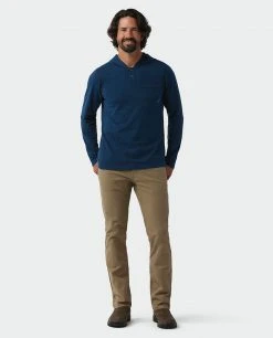 Stio Men's Tipton Tech Hooded Henley 44 Stio Men's Tipton Tech Hooded Henley