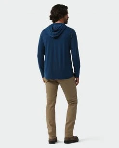 Stio Men's Tipton Tech Hooded Henley 45 Stio Men's Tipton Tech Hooded Henley