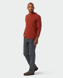 Stio Men's Tipton Tech Hooded Henley 32 Stio Men's Tipton Tech Hooded Henley