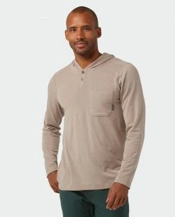 Stio Men's Tipton Tech Hooded Henley 36 Stio Men's Tipton Tech Hooded Henley