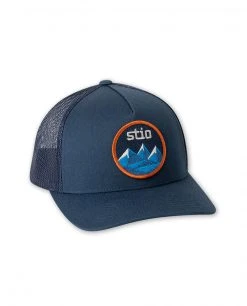 Stio Circle Mountain Patch Trucker Men 11 Stio Circle Mountain Patch Trucker Men