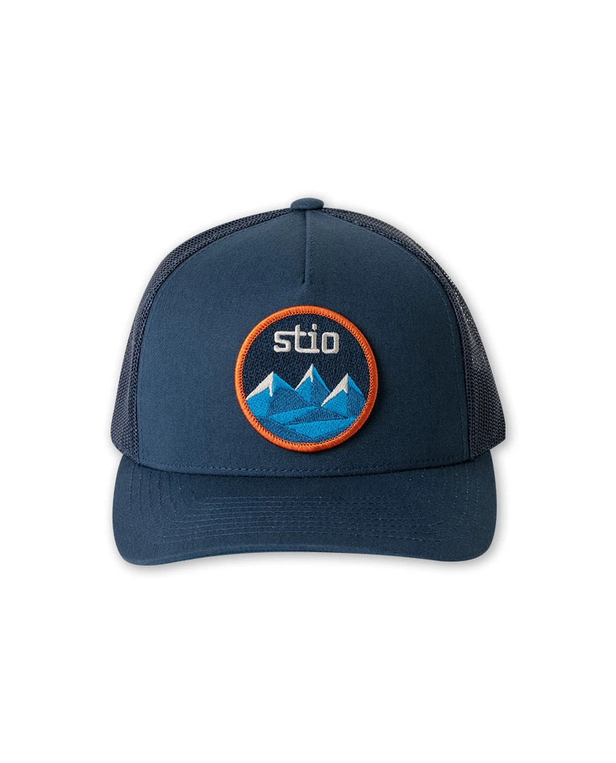 Stio Circle Mountain Patch Trucker Men 8 Stio Circle Mountain Patch Trucker Men