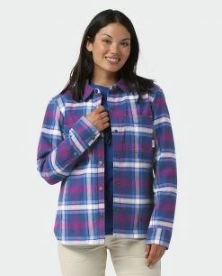 Stio Women's Buckhorn Insulated Snap Shirt 26 Stio Women's Buckhorn Insulated Snap Shirt