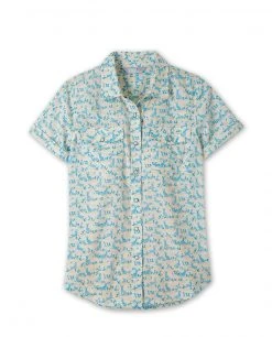 Stio Women's Curtis Camp Shirt SS