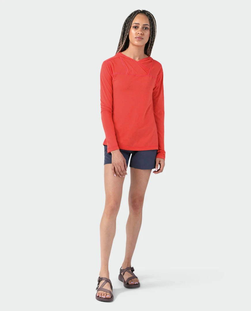 Stio Women's Divide Hooded Pullover 31 Stio Women's Divide Hooded Pullover