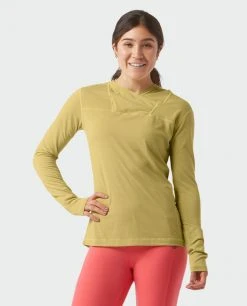Stio Women's Divide Hooded Pullover 40 Stio Women's Divide Hooded Pullover