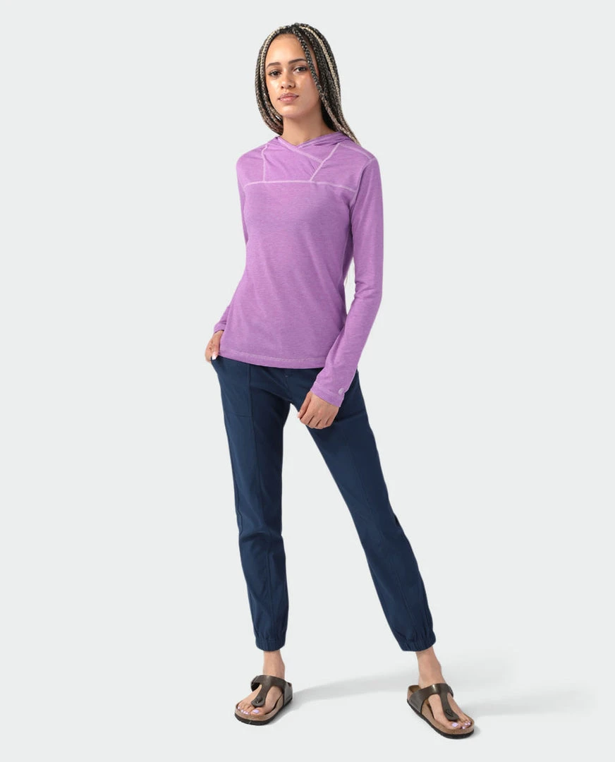 Stio Women's Divide Hooded Pullover 37 Stio Women's Divide Hooded Pullover