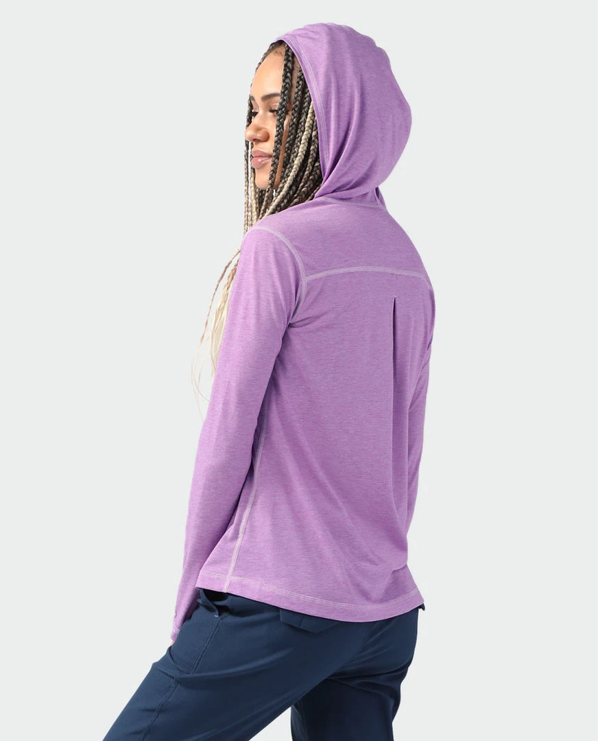 Stio Women's Divide Hooded Pullover 36 Stio Women's Divide Hooded Pullover