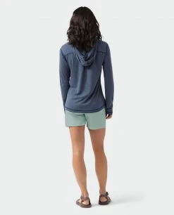 Stio Women's Divide Hooded Pullover 49 Stio Women's Divide Hooded Pullover