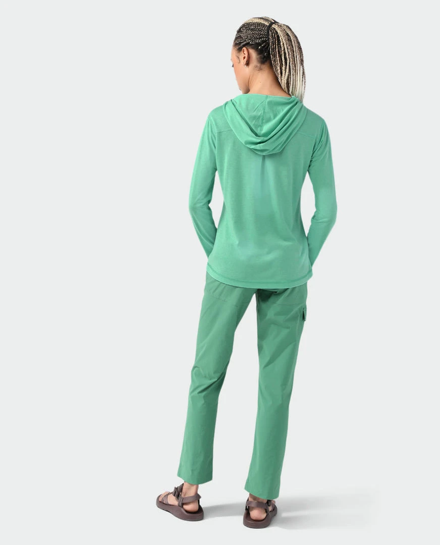 Stio Women's Divide Hooded Pullover 20 Stio Women's Divide Hooded Pullover